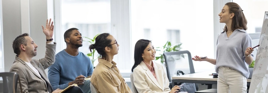 image intellagence représentant le réseau de formateurs