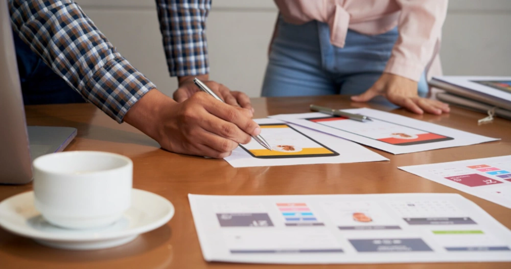 image intellagence représentant une refonte de site