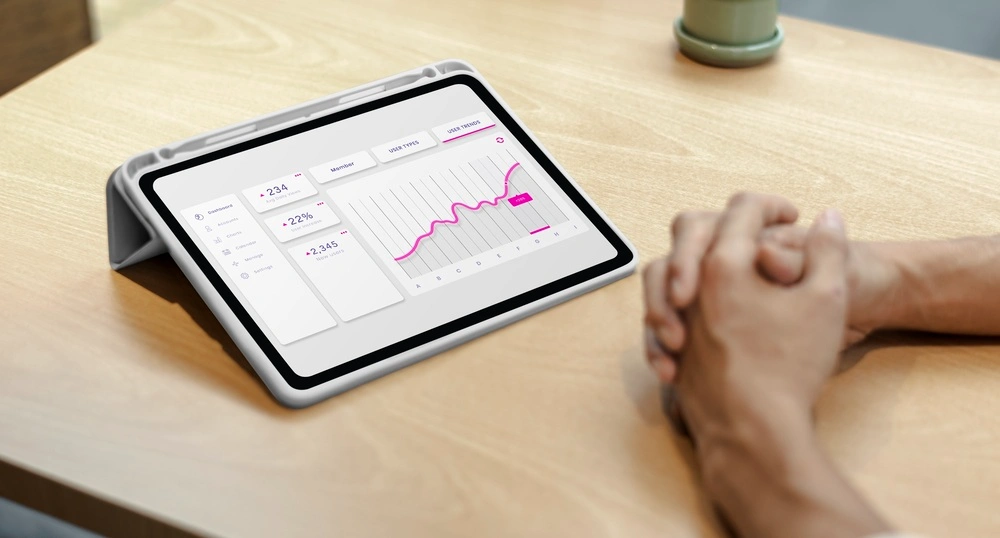 image intellagence représentant du tableau de bord